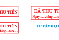 Khắc dấu đã thu tiền giá rẻ ở Hải Phòng