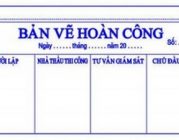 Khắc dấu hoàn công giá rẻ tại Hải Phòng