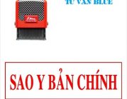 Khắc dấu sao y bản chính giá rẻ tại huyện An Lão