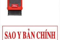 Khắc dấu sao y bản chính giá rẻ tại huyện An Lão